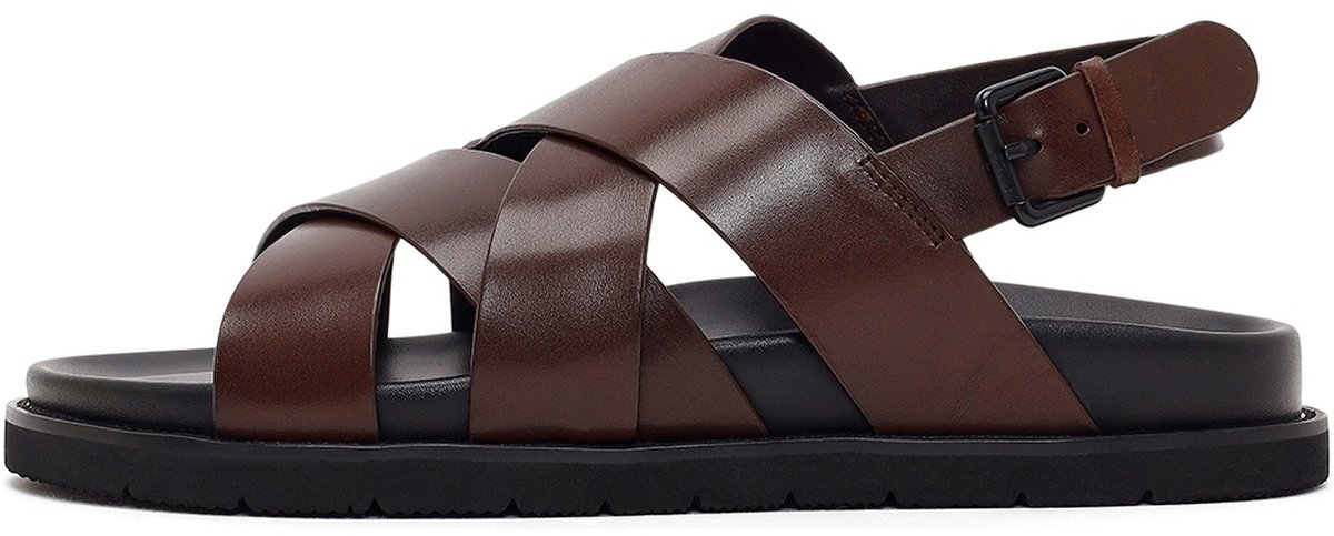 DERIMOD Sandalen Leren Sandalen
