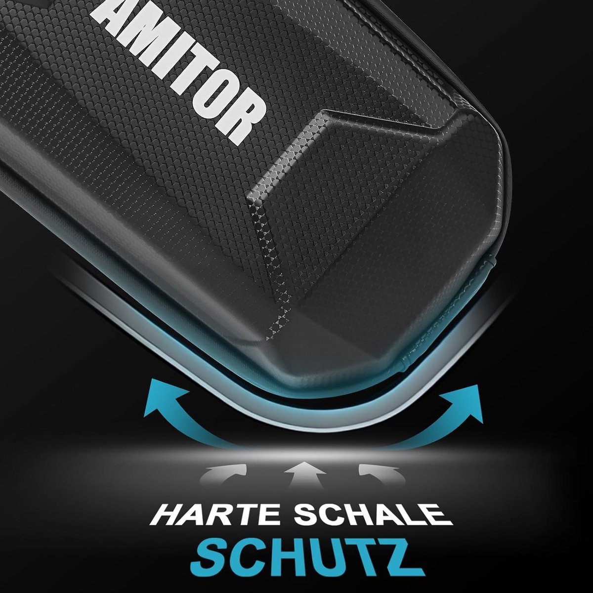 SnelShoppen - E-Scooter Tas 2L Waterdichte Stuur Tas Geschikt voor E-Scooter en Fiets Compacte Organizer Tas voor Sleutels, Kleine Items, Ideaal voor