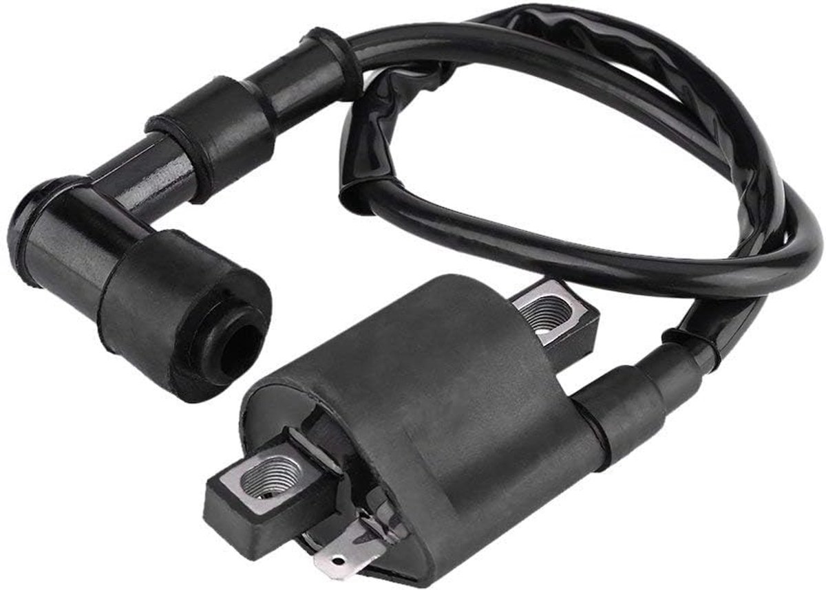 SnelShoppen - Motorcycle Ignition Coil - Hoogwaardige Scooter Ontstekingsspoel voor ATV, Moped, Go-Kart - Verbeterde Prestaties, Snelle Start, Duurzaa