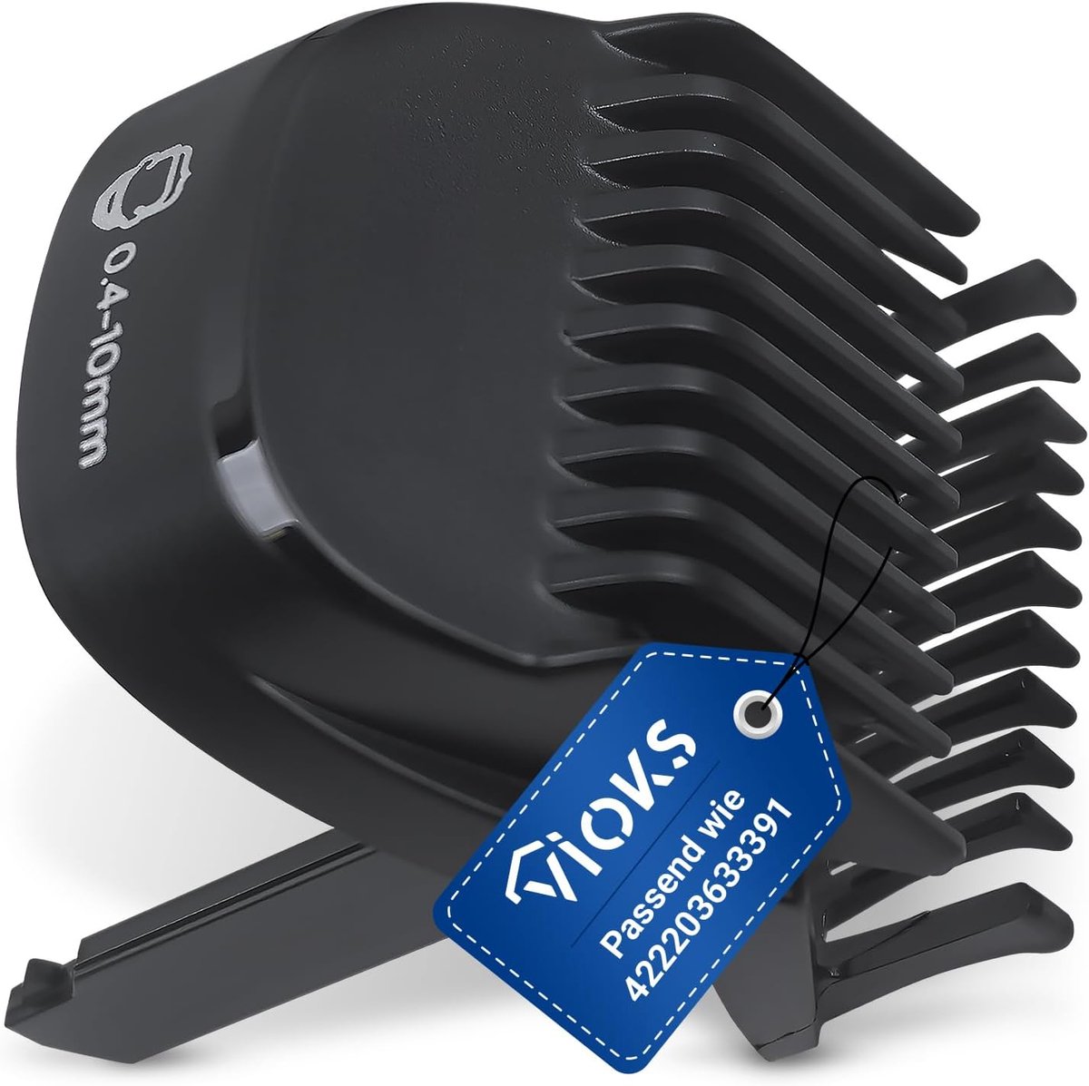 SnelShoppen - Vervangende Opzetkam Tondeuse voor Philips Trimmer BT55, Hoogwaardige Scheerkop, Trimmeropzetstuk, Betrouwbaar en Duurzaam, Perfect voor