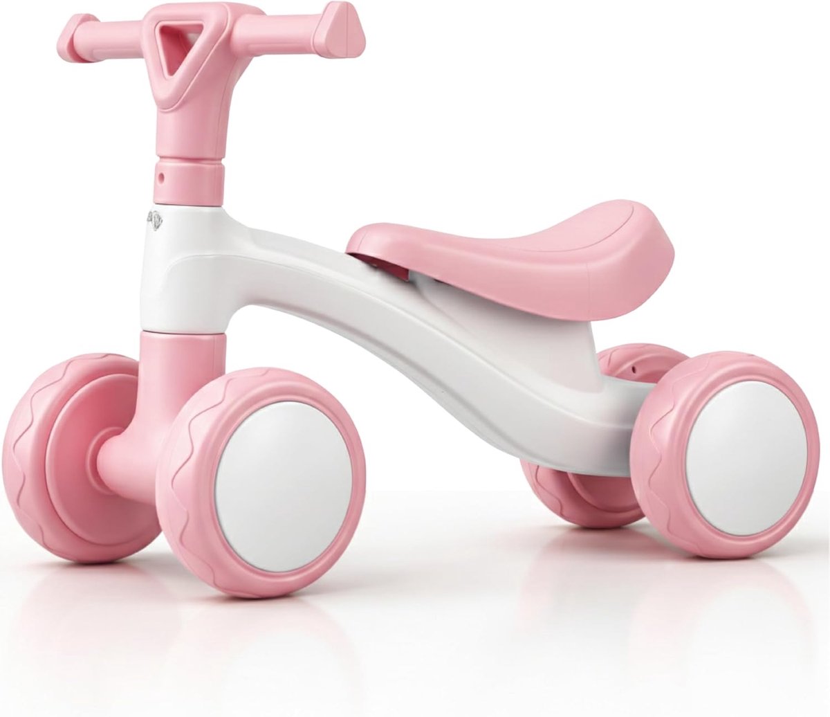SnelShoppen - Balance Bike voor Kinderen 1-2 Jaar, Lichtgewicht Driewieler voor Peuters, Veilig en Stabiel, Educatief Speelgoed, Perfect Cadeau voor J