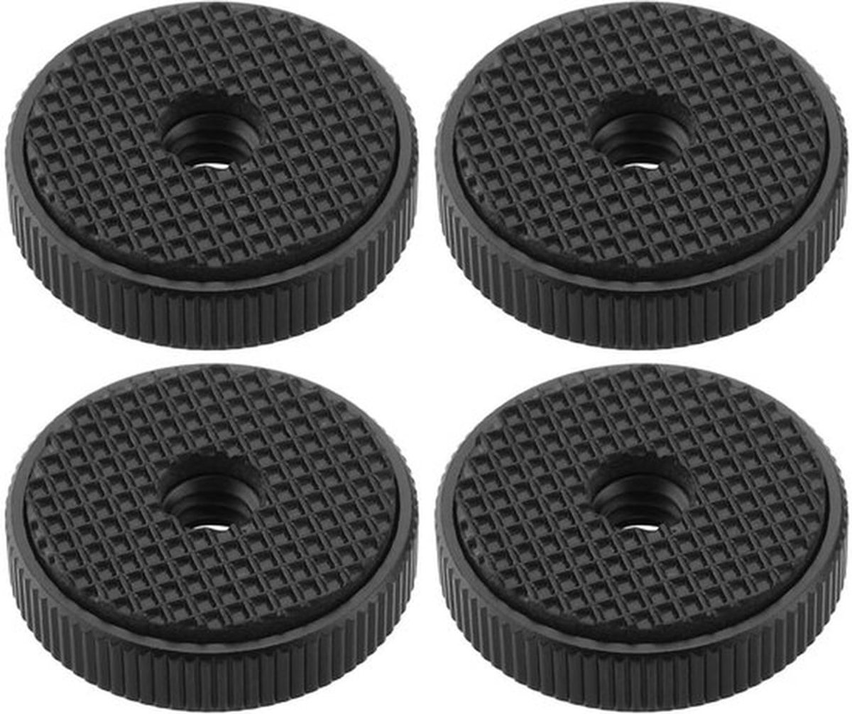 stuks 1/4 inch camera aluminiumlegering vrouwelijk duimwiel 26 x 6,5 mm camera borgmoeradapter voor camera naar microfoon statiefverbinding