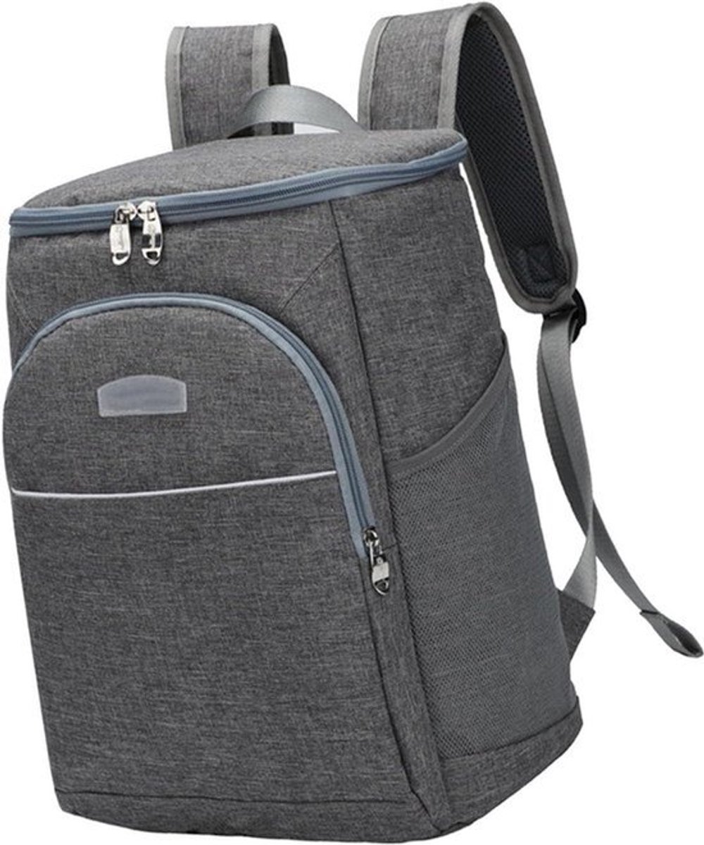 Praktische Multifunctionele Koeltas van Oxford-stof voor op de Camping (GREY)