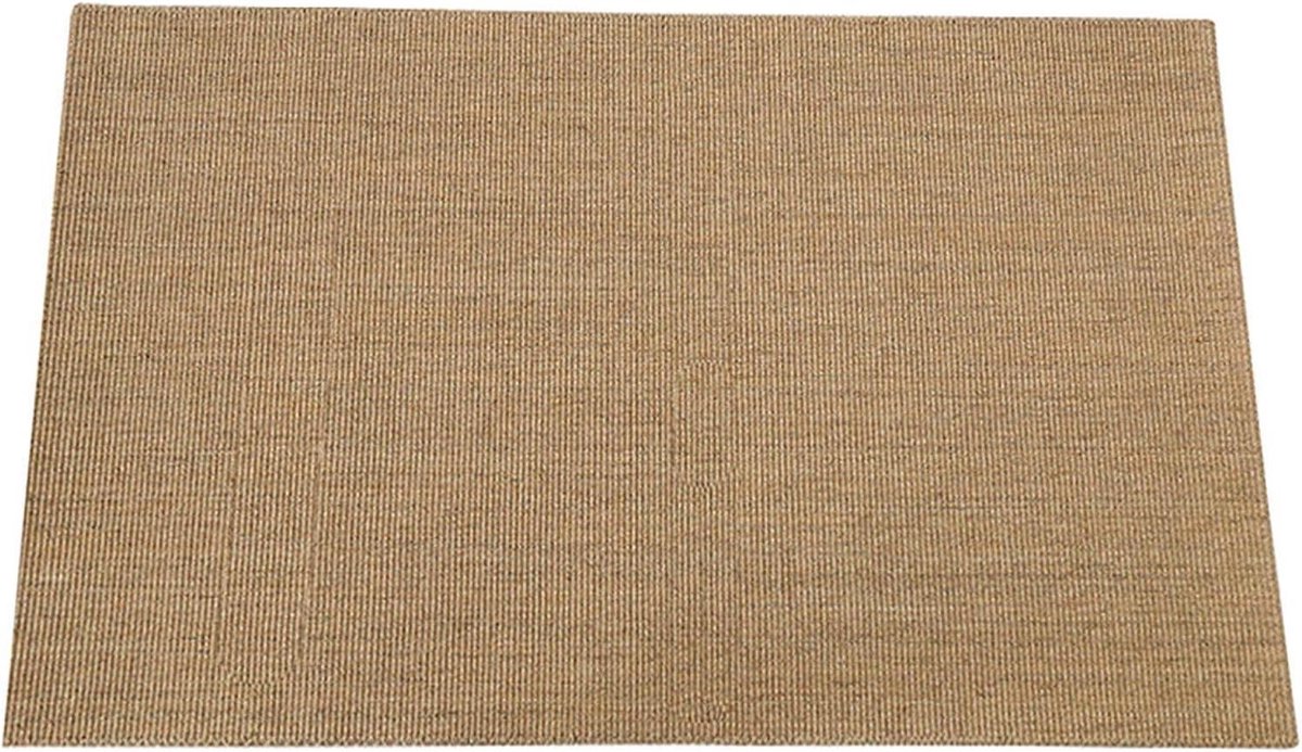 Sisal vloerkleed - Jute tapijt Natuurlijk - Woonkamer Decoratie - Grof Gestructureerd - 90cmx350cm - Beige