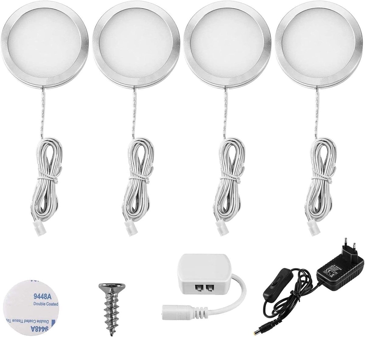 SnelShoppen - Lightess LED Lichten Set - Energiebesparend, Dimbaar, Waterdicht, 10 Meters, Kleurveranderend, Ideaal voor Feesten, Tuin, Camping en Dec
