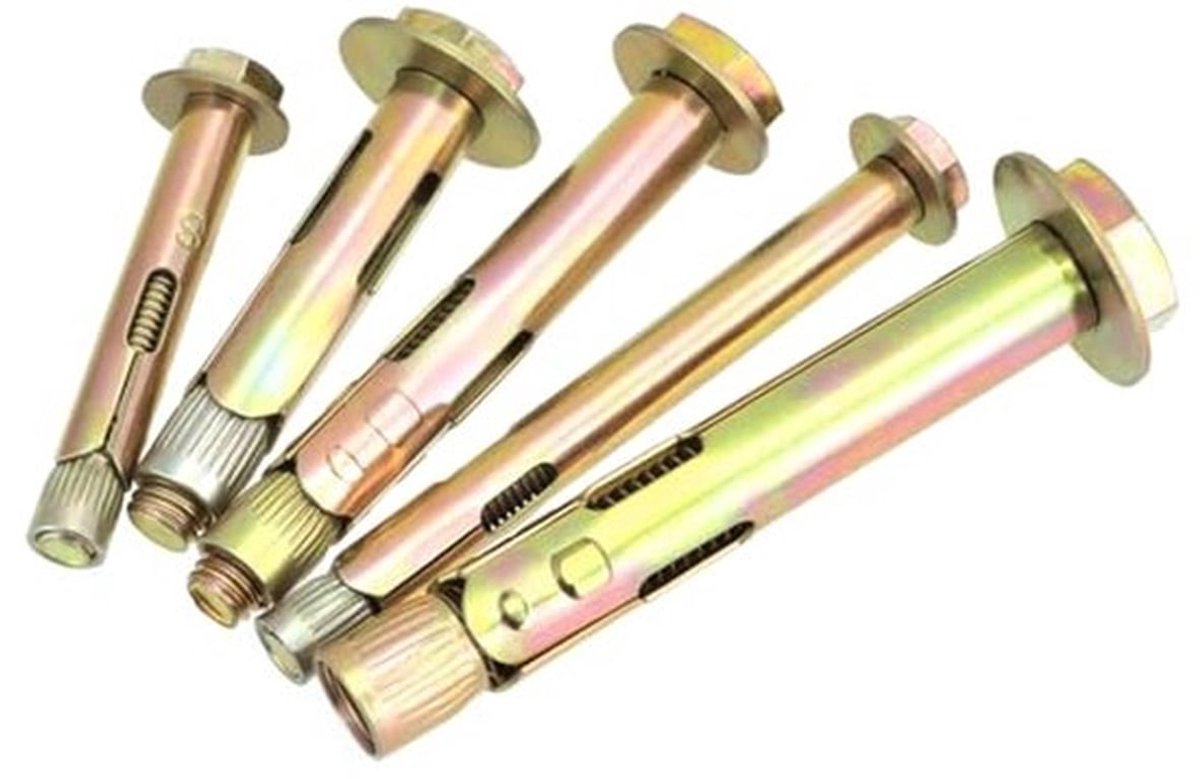 ® 24-delige heavy-duty deuvelanker M6/8/10 - heavy-duty ankerset met corrosiebescherming