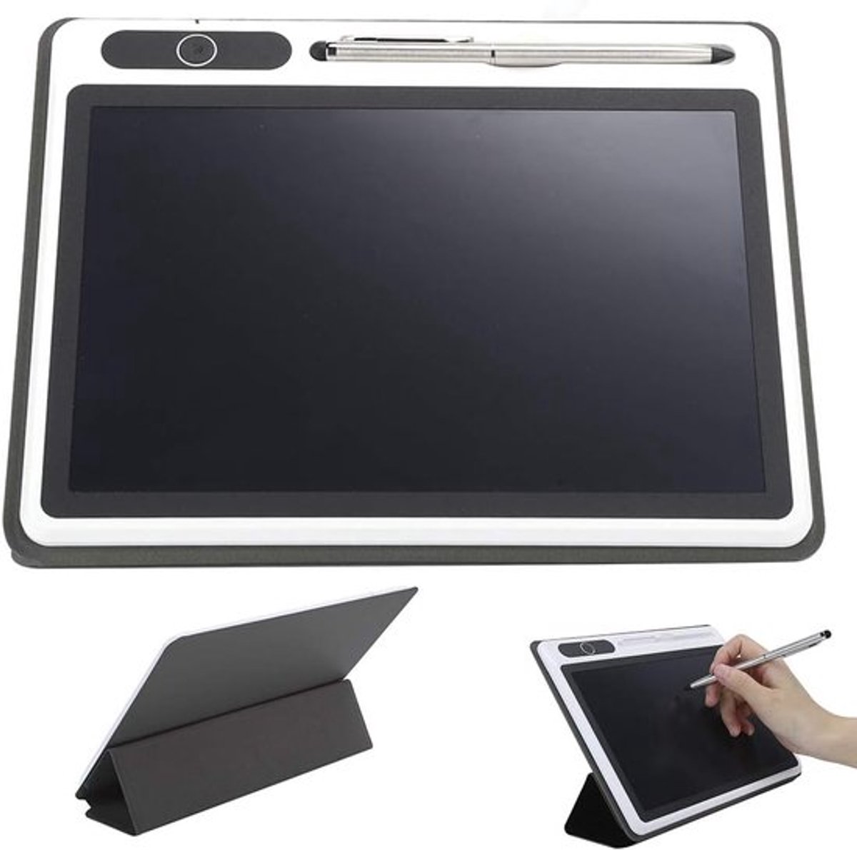 Digitaal Notitieblok - Grafische Tablet - Elektronisch Notitieblok - Digitaal Notitieblok - Herbruikbare Notitieblok - Batterijvrije Teken en Schrijftablet