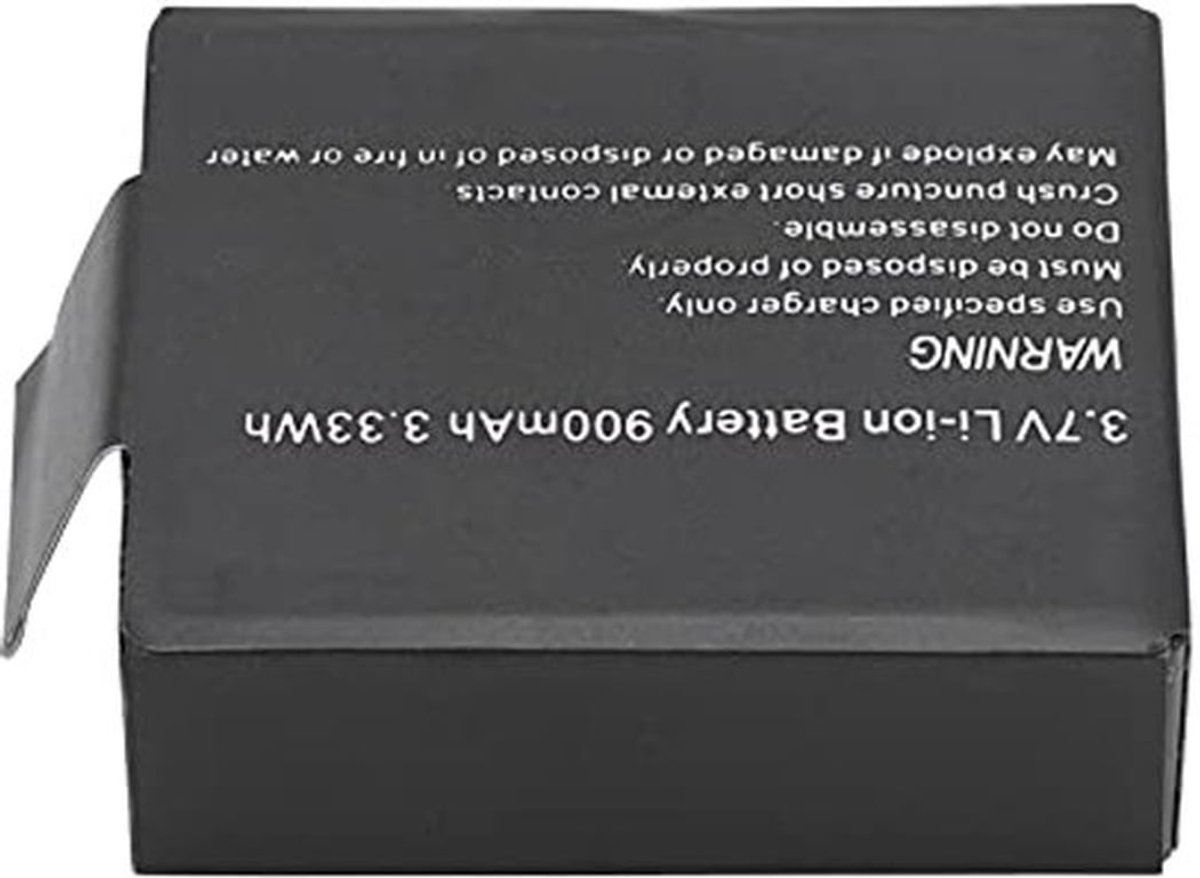 Actiecamera Vervangende Batterij 3.7V 900mAh Li-Ion Batterij Originele Sportcamera Batterijen voor SJCAM SJ4000 SJ5000 M10 Camera