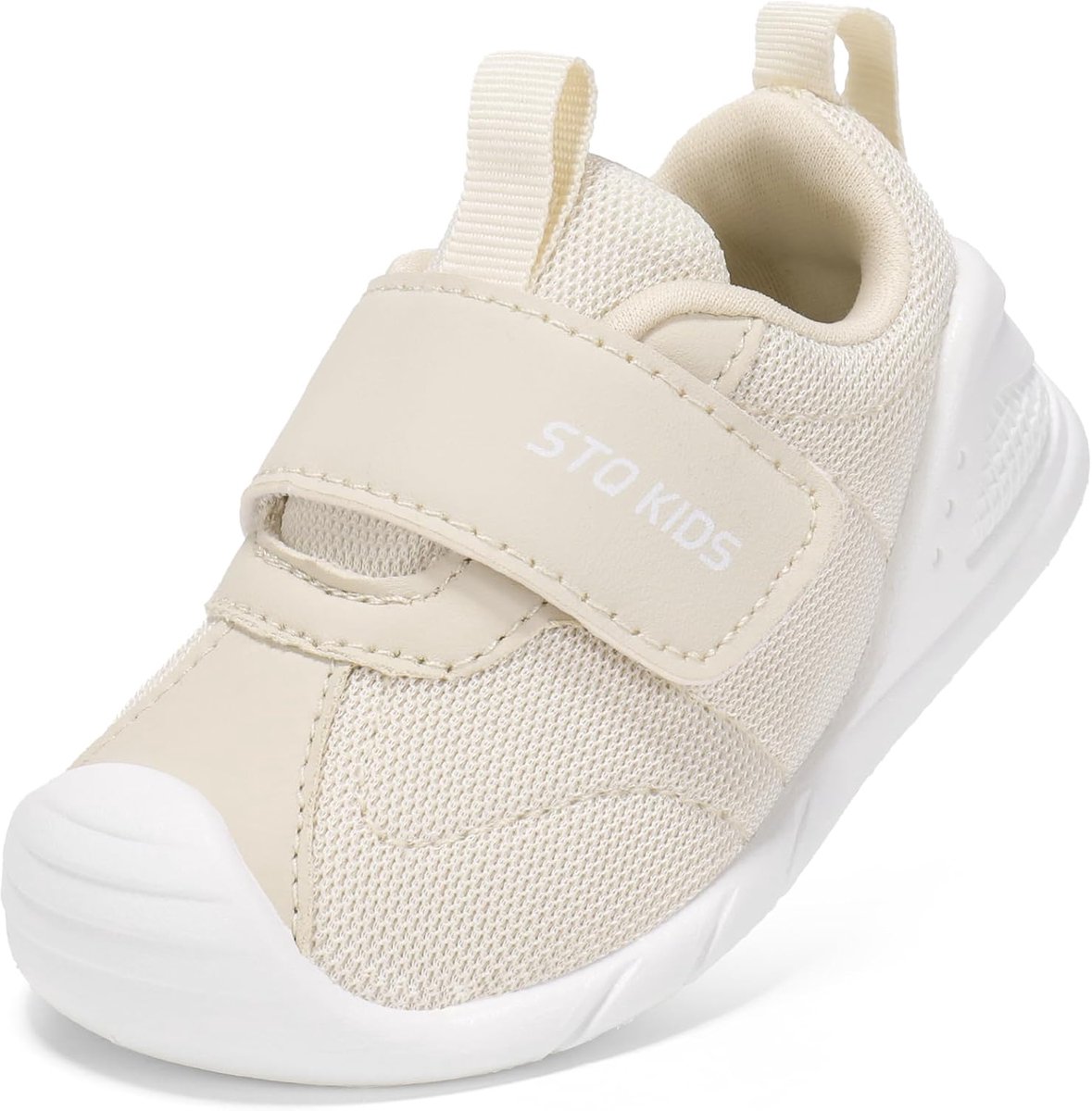 SnelShoppen - Kids Baby Barefoot Schoenen - Ruime Tenen Eerste Loop Schoenen Peuters Jongens Meisjes - Lichtgewicht Anti-Slip Voorlopers - Comfortabel