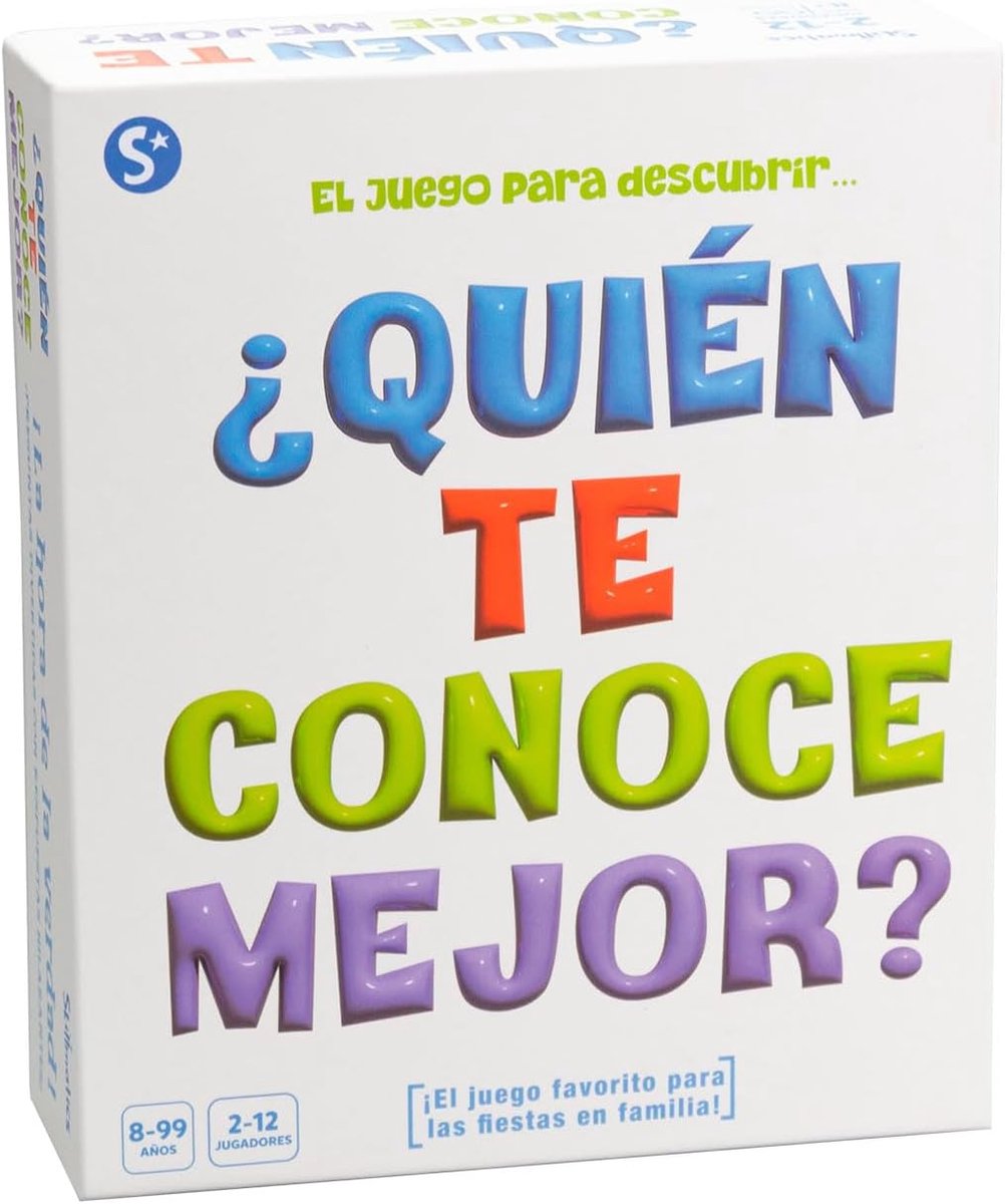 SnelShoppen - Who Knows You Best? Bordspel voor Kinderen 8 Jaar en Ouders - Leuke Gezelschapsspellen voor 2 tot 12 Personen - Perfect Cadeau voor Fees