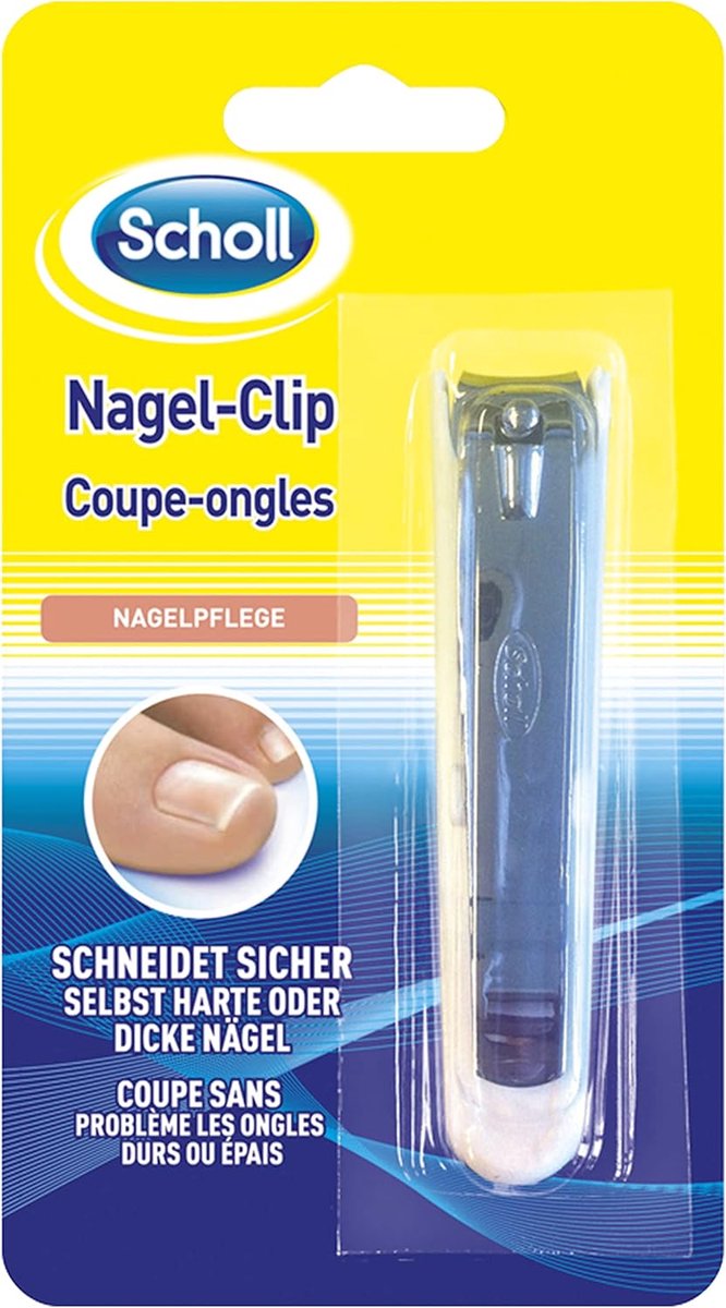 SnelShoppen - Professionele Nagelknipper voor Voeten - Met Hefboomsysteem voor Minder Inspanning - Ideaal voor Harde of Dikke Nagels - Stevig Materiaa