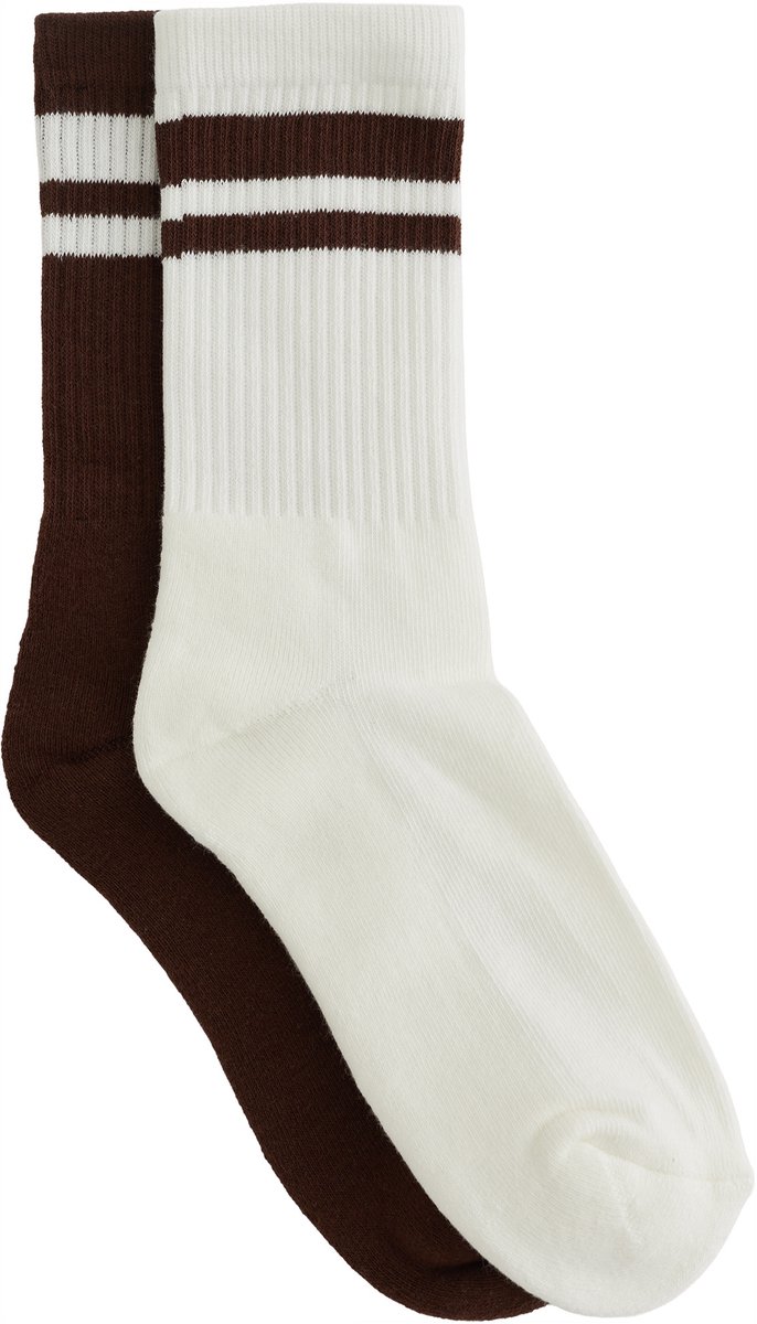WE Fashion Dames sokken, 2-pack