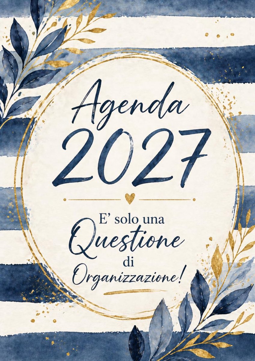 SnelShoppen - Agenda 2027 A4 Giornaliera - 365 dagen, 1 pagina per dag, 12 maanden van Januari tot December - Perfect voor organisatie en planning