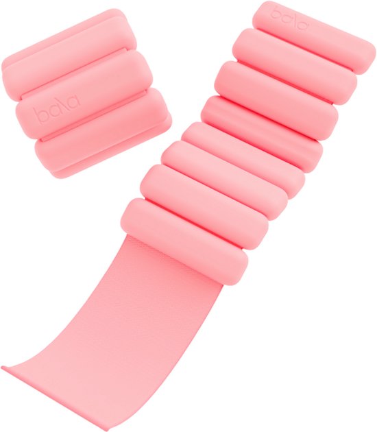 Bala 0.9kg (2lb) enkel/pols gewichten blush
