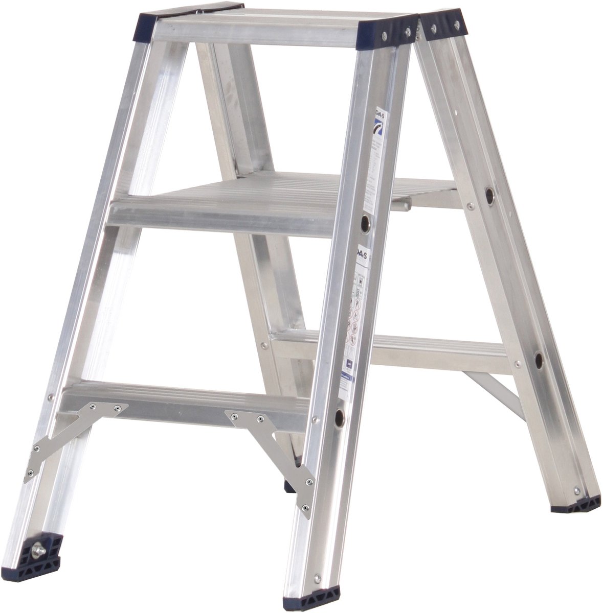 Koopje Das Hercules Ano 2 x 3 Treden - Dubbele Trap Ongecoat
