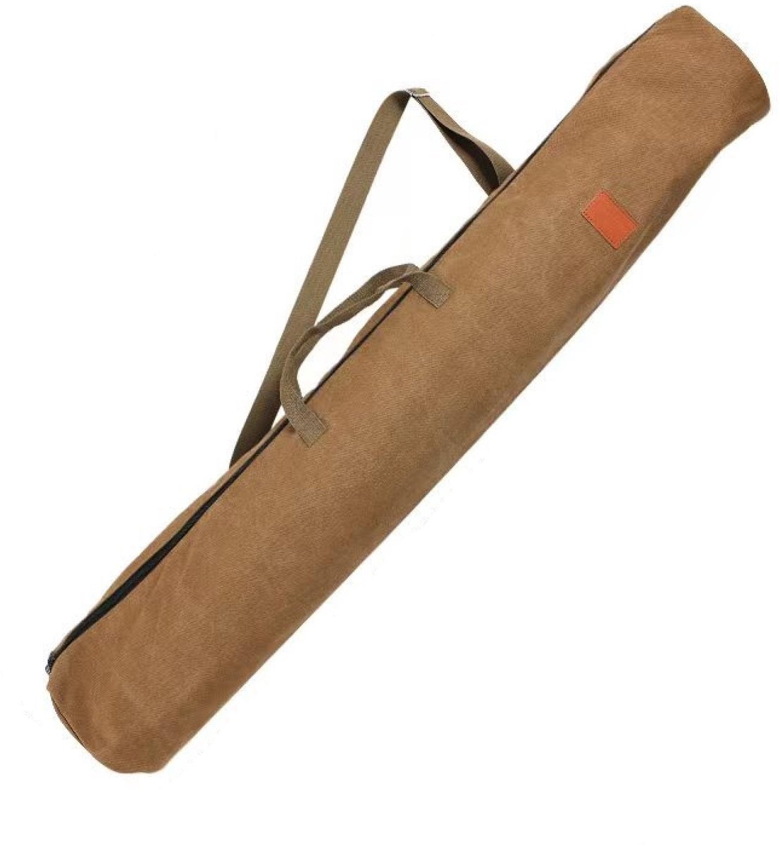 Dailygoods- Hengeltas Waterdicht - Viskoffer - Foudraal voor Hengels - Lange Vissende Tas - Grote Capaciteit - Canvas - Vissentas