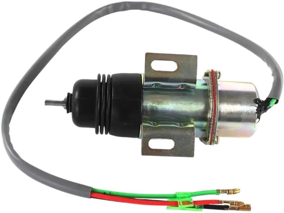 Vlamdover - Brandblusser - Vorkheftruck Besturing - 24 Volt - 1819100520 - Zwart
