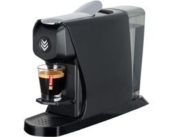 Koffiezetapparaat - Espresso Machine - Luxe Koffie Maken - Ingebouwde Melkopschuimer - 08 L - Zwart