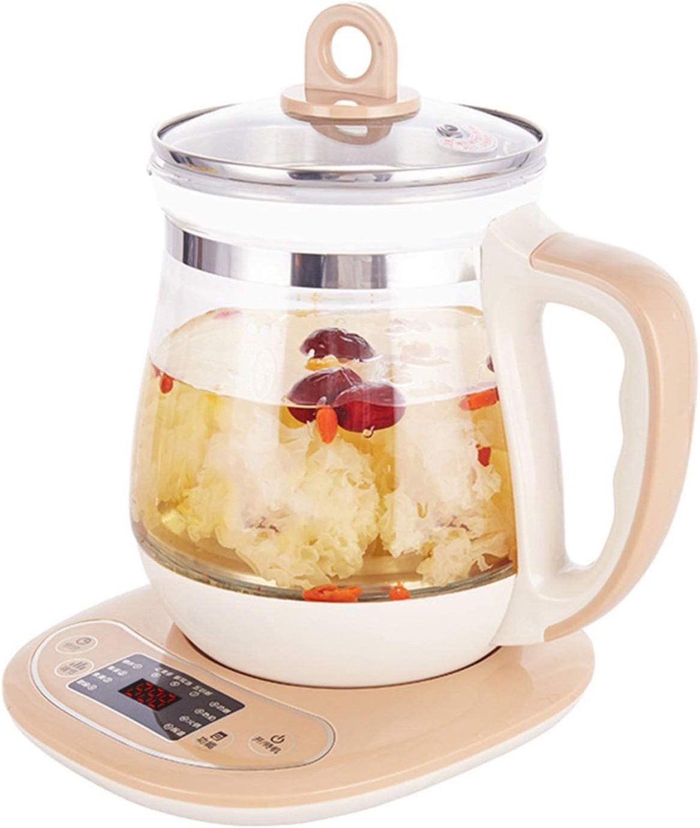 Elektrische Waterkoker - Thee Pot - Thee Zetten - Automatische Temperatuurregeling - 1000 ml - Transparant