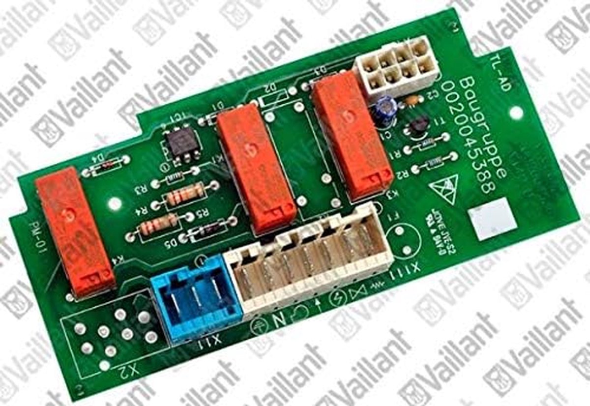 Vervangend Onderdeel - Elektronica Module - Centrale Verwarming - Directe Vervanging - 16 x 11 x 8 cm