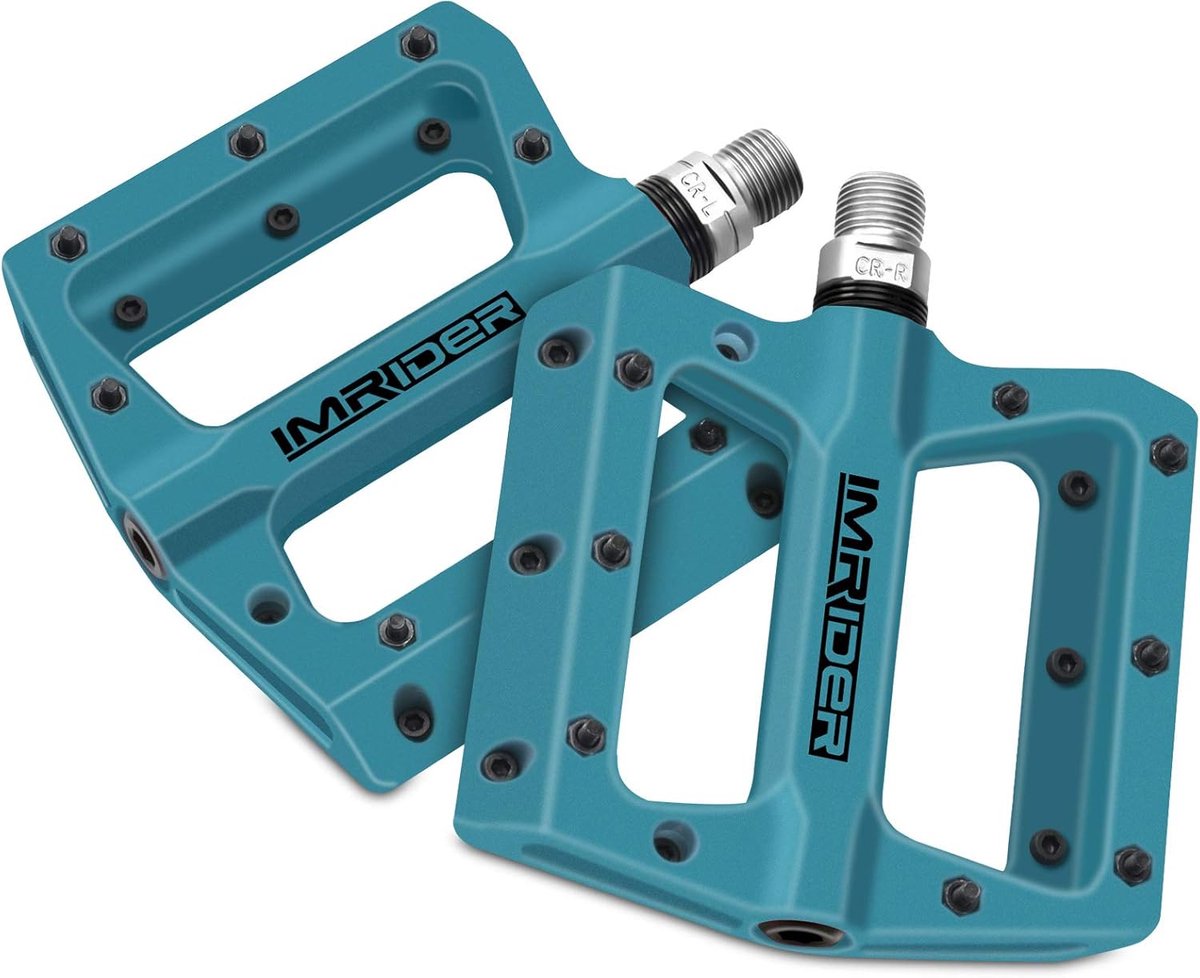 Mountainbike Pedalen - Lichtgewicht Nylon Vezel - 9/16 Inch - Voor BMX Road MTB Fiets