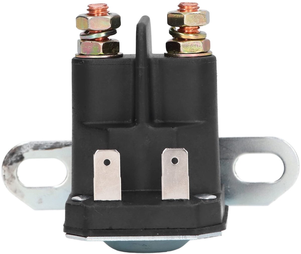 Dailygoods- Magneetstarter Eenvoudig te installeren - Magneetventiel 725-04439A - Betrouwbaar voor grasmaaiers - Messing materiaal - Geschikt voor ATV's en bedrijfsvoertuigen - Duurzaam en corrosiebestendig - Startmotor