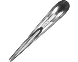 Voederbak - Waterbak - Dieren Voeren - Stevig Materiaal - 20.5x4cm - Zilver