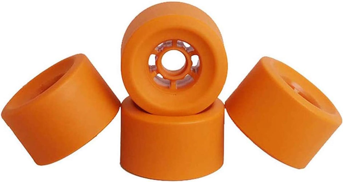 Longboard Wielen Cruiser Wielen Comfortabel Rijden Zelfverzekerde Grip 83×52 mm