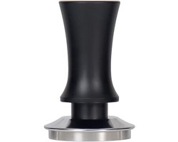 Koffiestamper - Koffiepers - Espresso Bereiden - Constante Druk - 58 mm - Zwart