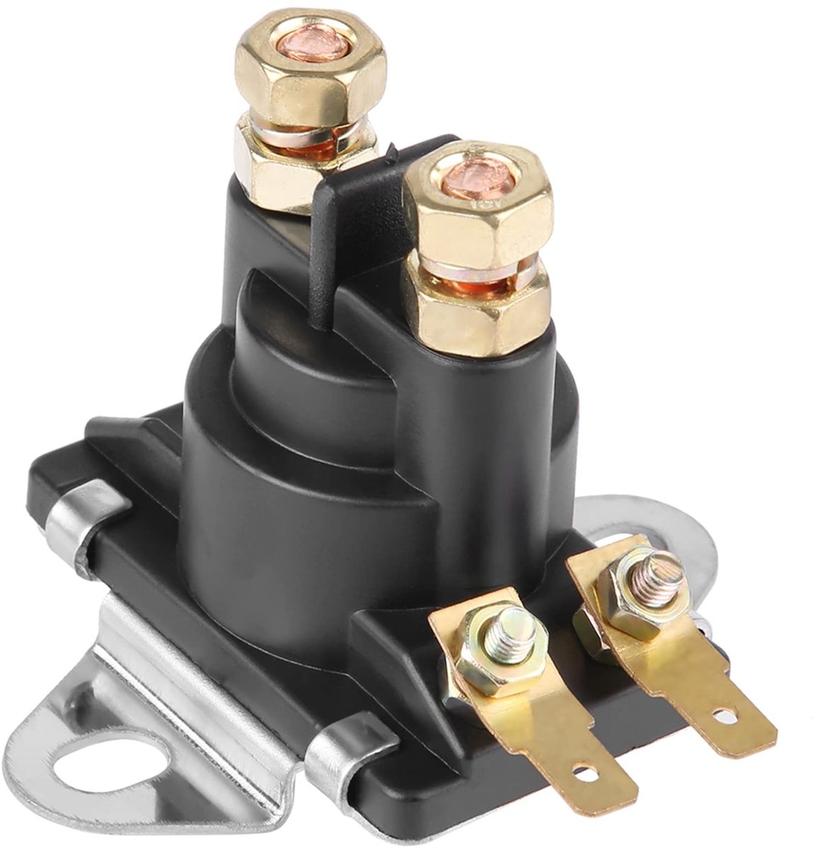 Dailygoods- Startrelais Vervanging - Marine Starter - OEM-nummer 89-818864T/89-846070 - Krasbestendig - Eenvoudige Installatie - Betrouwbare Kwaliteit - Magneetschakelaar