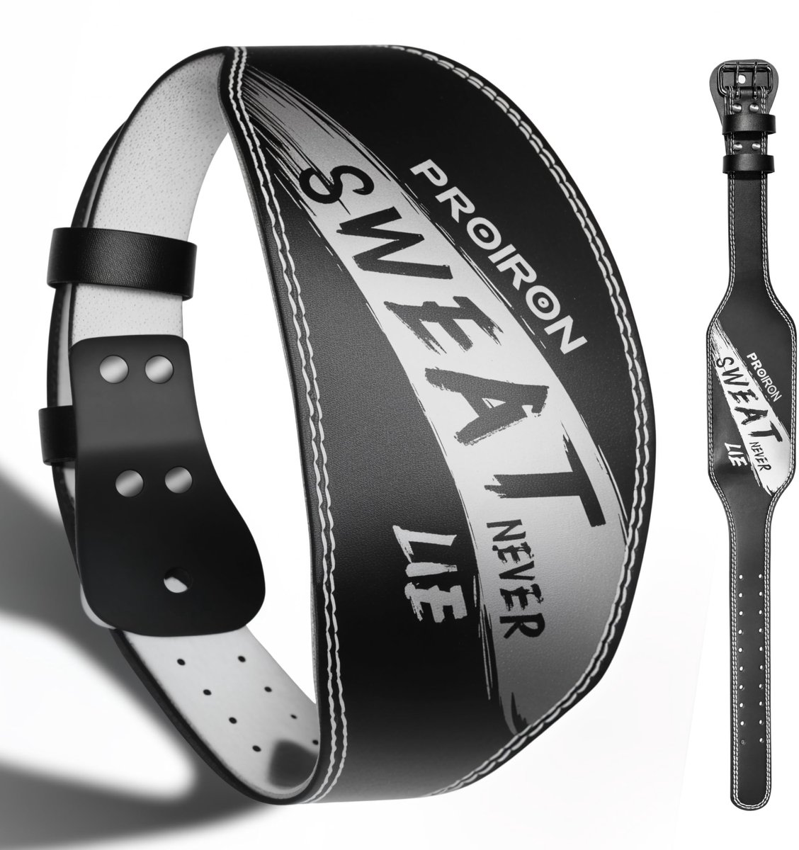 Dailygoods- Gewichtheffen Riem 15CM - Schokbestendig - Verstelbaar - Antislip - Duurzaam - Lichtgewicht - Powerlifting Belt