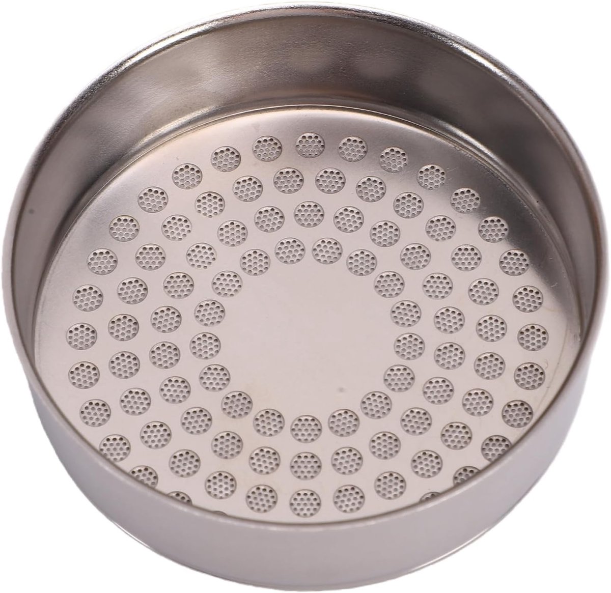 Koffiemachine Onderdelen Zetkop Pakking Espresso Bereiding Gelijkmatige Waterverspreiding 58 Mm Zilver