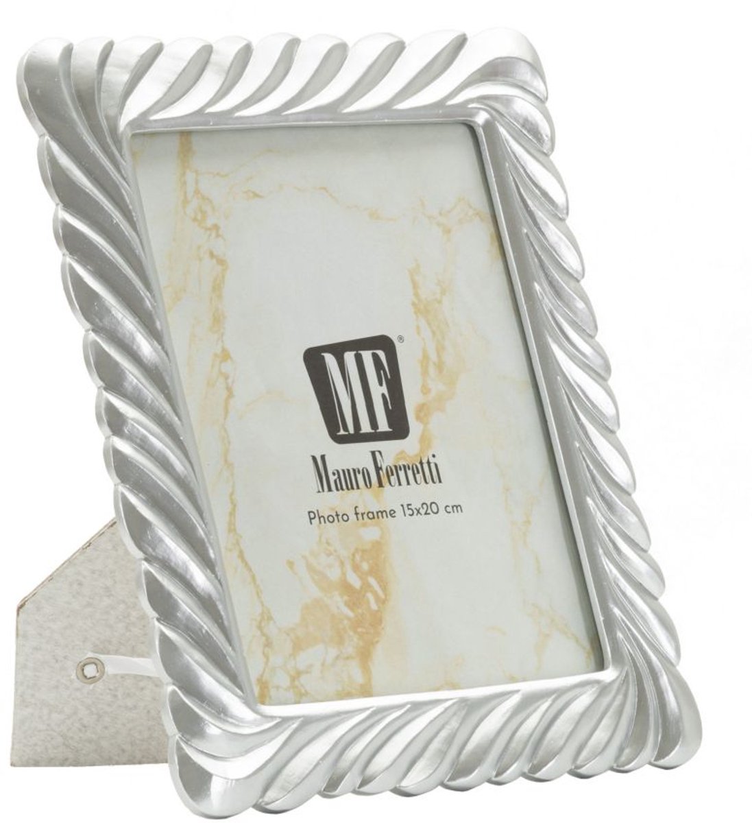 Mauro Ferretti Fotolijst Carvy 21,3×1,5×26,3 cm Zilver