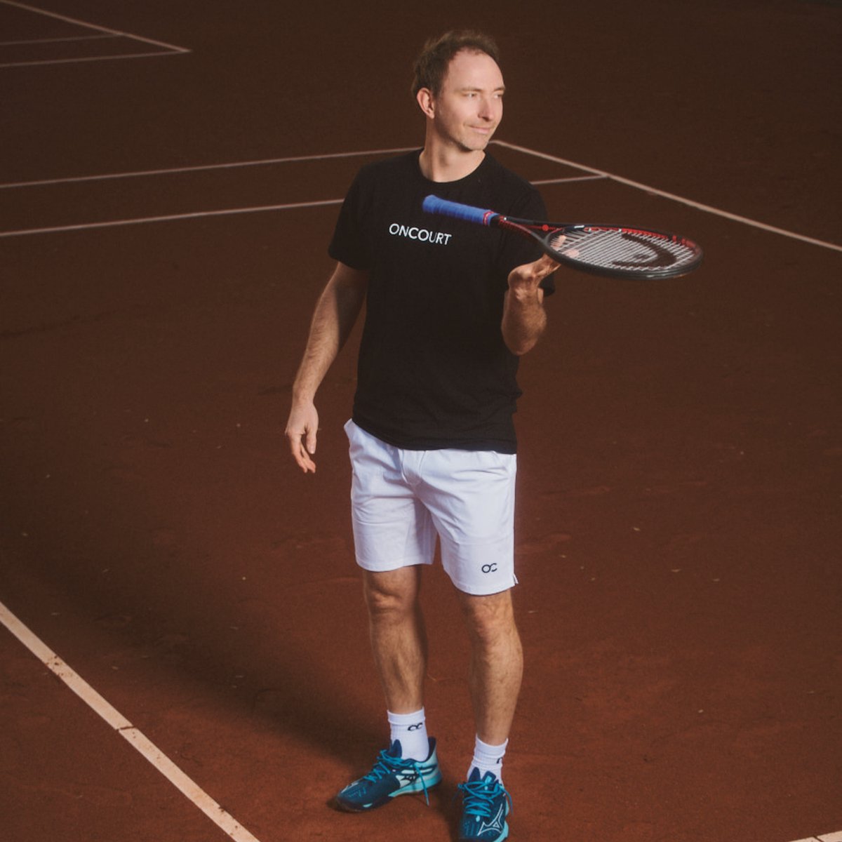OC Training Tee Circle 2 | Black XS