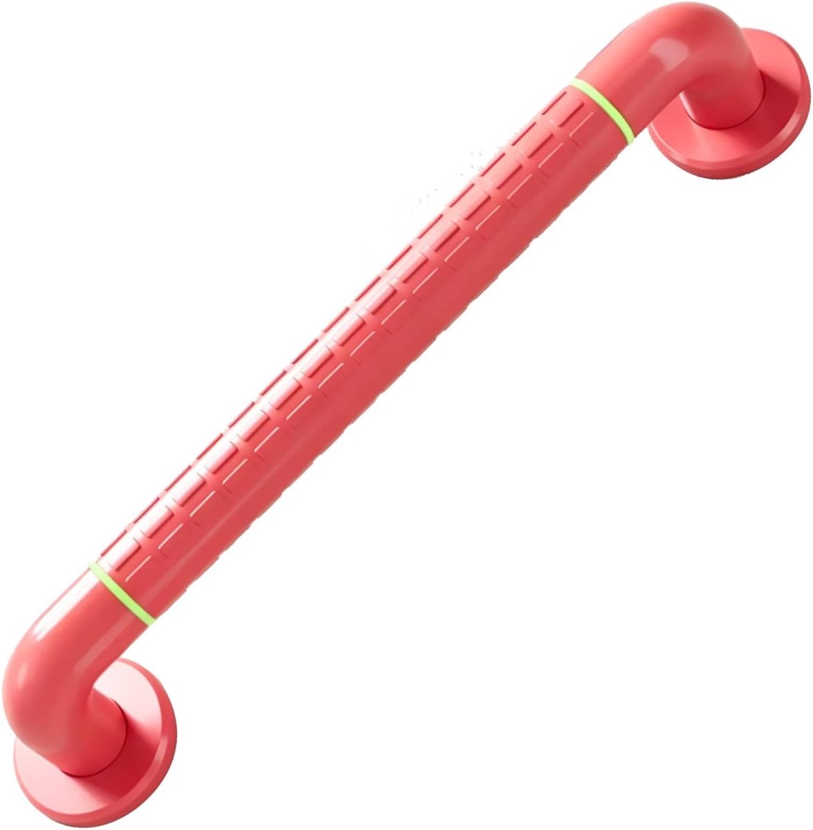 Veiligheidshandgreep - Badkamer handgreep - Ondersteuning bij douchen - Antislip siliconen grip - 60 cm - Roze