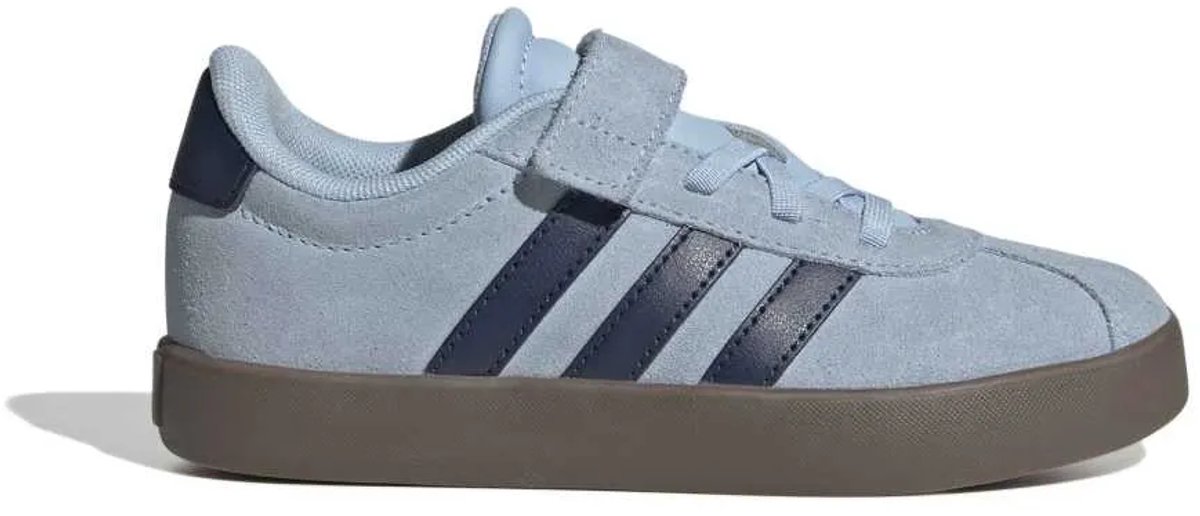Adidas Vl Court 3.0 Gymnastikskor För Barn 1/2 Kinderen Clear Sky / Night Indigo