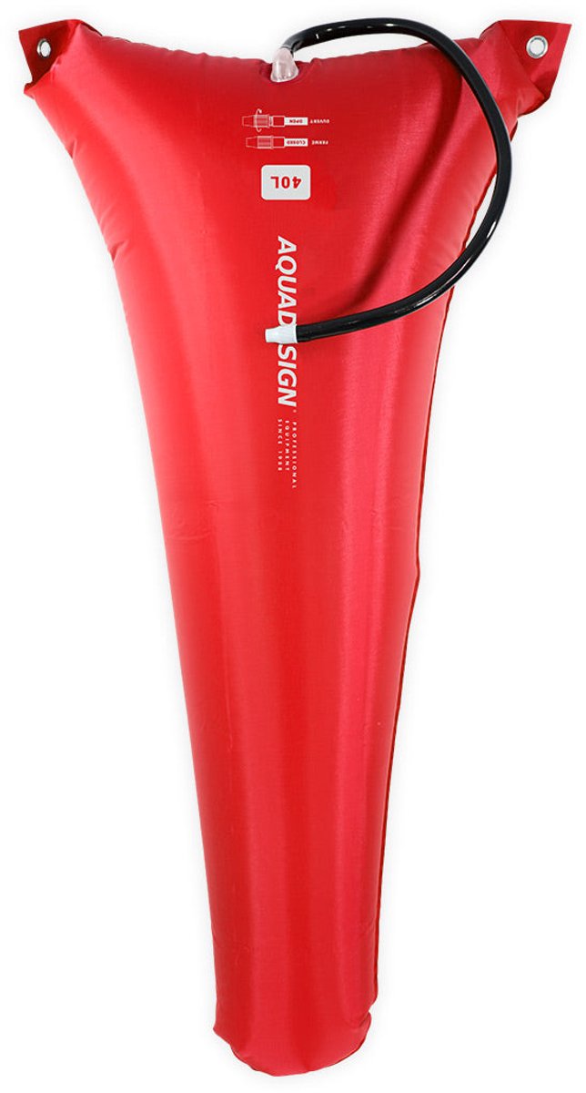 Aquadesign Drijfreserve 40L - Reservetank Voor Kano En Kajak - Nylon Met PU-Coating - Compact Lichtgewicht Ontwerp - Extra Drijfvermogen Voor
