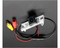 Achteruitrijcamera Set - Parkeerhulp Camera - Veilig Parkeren - Draadloze Verbinding - 170 Graden Hoek - Zwart