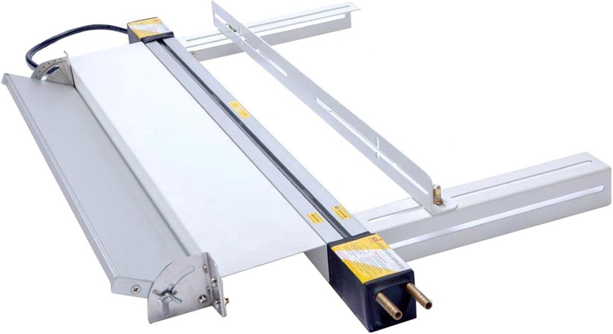 Acryl Buiggereedschap - Plastic Verwarmer - Decoratie Maken - Circulerend Koelwatersysteem - 10-125cm Breedte - Zwart