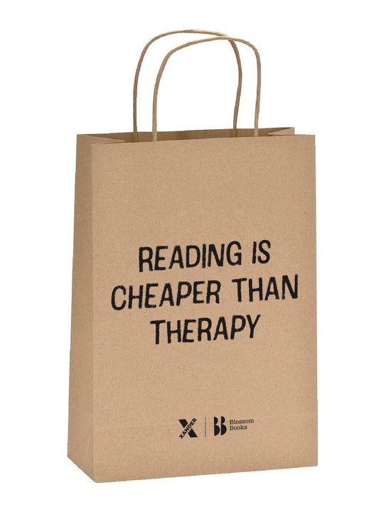 spread the book love - Stevige papieren tasjes - 250 stuks