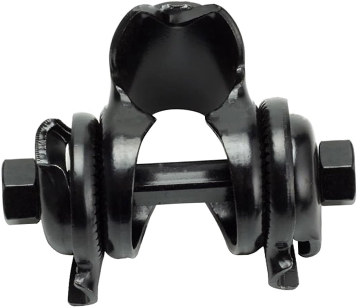 Zadelklem - Fietsbevestiging - Zadel Monteren - Aluminium Legering - 7.2cm Lengte - Zwart