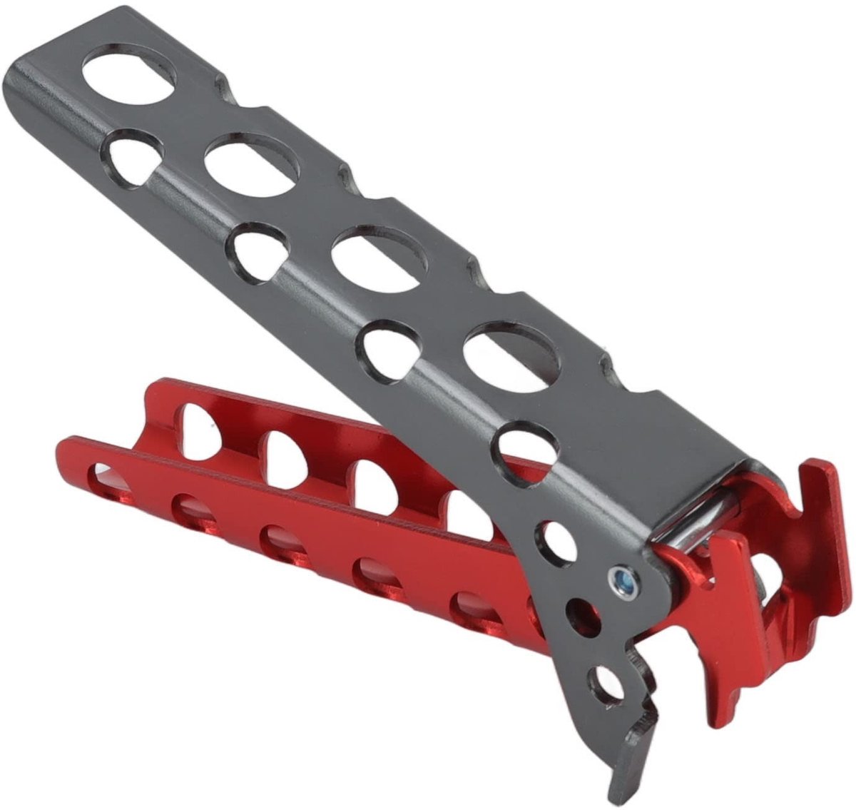 Dailygoods- Potgrijper Antislip - Aluminium Legering - Lichtgewicht - Ergonomisch - Geschikt voor Kamperen - Voorkomt Brandwonden - Panlifter