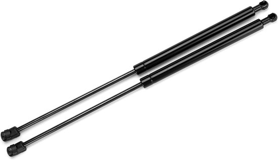 Achterklep Gasveren - Kofferbak Dempers - Auto Onderhoud - Verstevigd Staal - 530 mm - Zwart