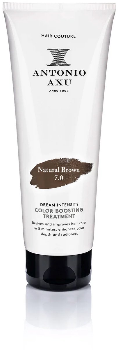 Antonio Axu - Color Boosting Treatment 250 Ml - Brown /hair Care /250/brown