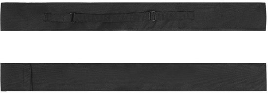 Dailygoods- Biljartkeu Hoes Nylon - Zwart - 1/2 Type/3/4 Type - Geschikt voor Snooker - Transporttas - Hoogwaardige Kwaliteit - Keu Tas van Dailygoods — afbeelding 3