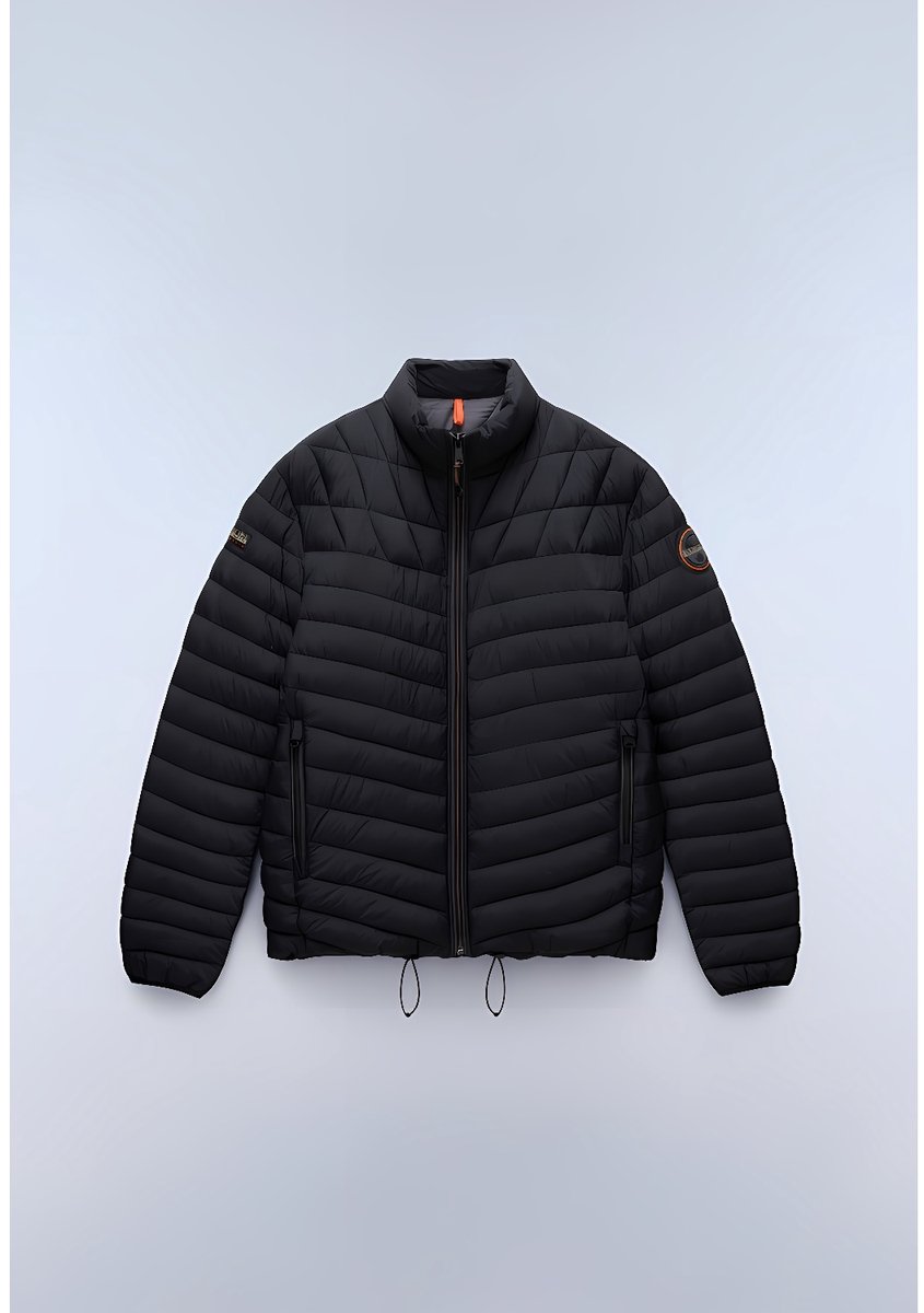 Quilted Jacket Apulia Model Zwart