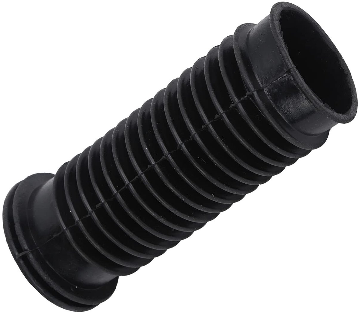 Dailygoods- Luchtfilterinlaatslang Samendrukbaar - Rubbermateriaal - Duurzaam - Voor Scooter/Motorfiets - 150mm Lengte - 43mm Binnendiameter - Inlaatslang