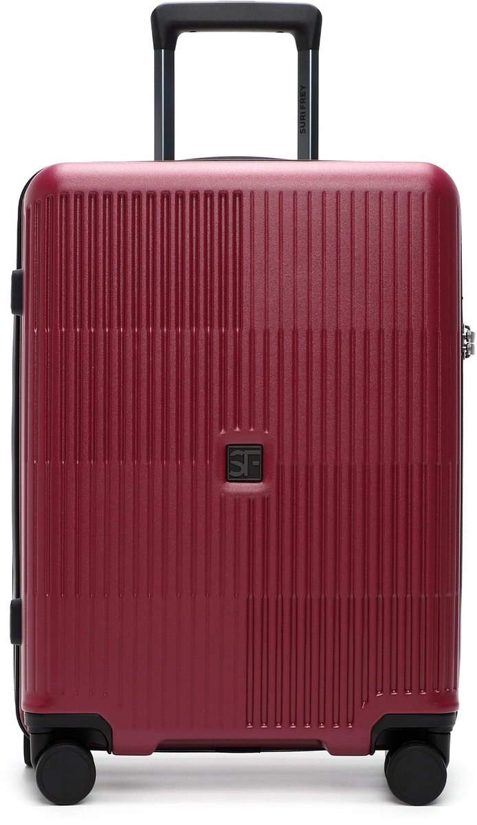 SURI FREY Trolley SFY FreyWay Stockholm ( 70703 ) - Dames Koffer - wine 690