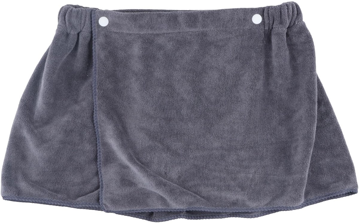 Dailygoods - Saunakilt voor heren, sneldrogende microvezel wikkelhanddoek, saunakilt voor 