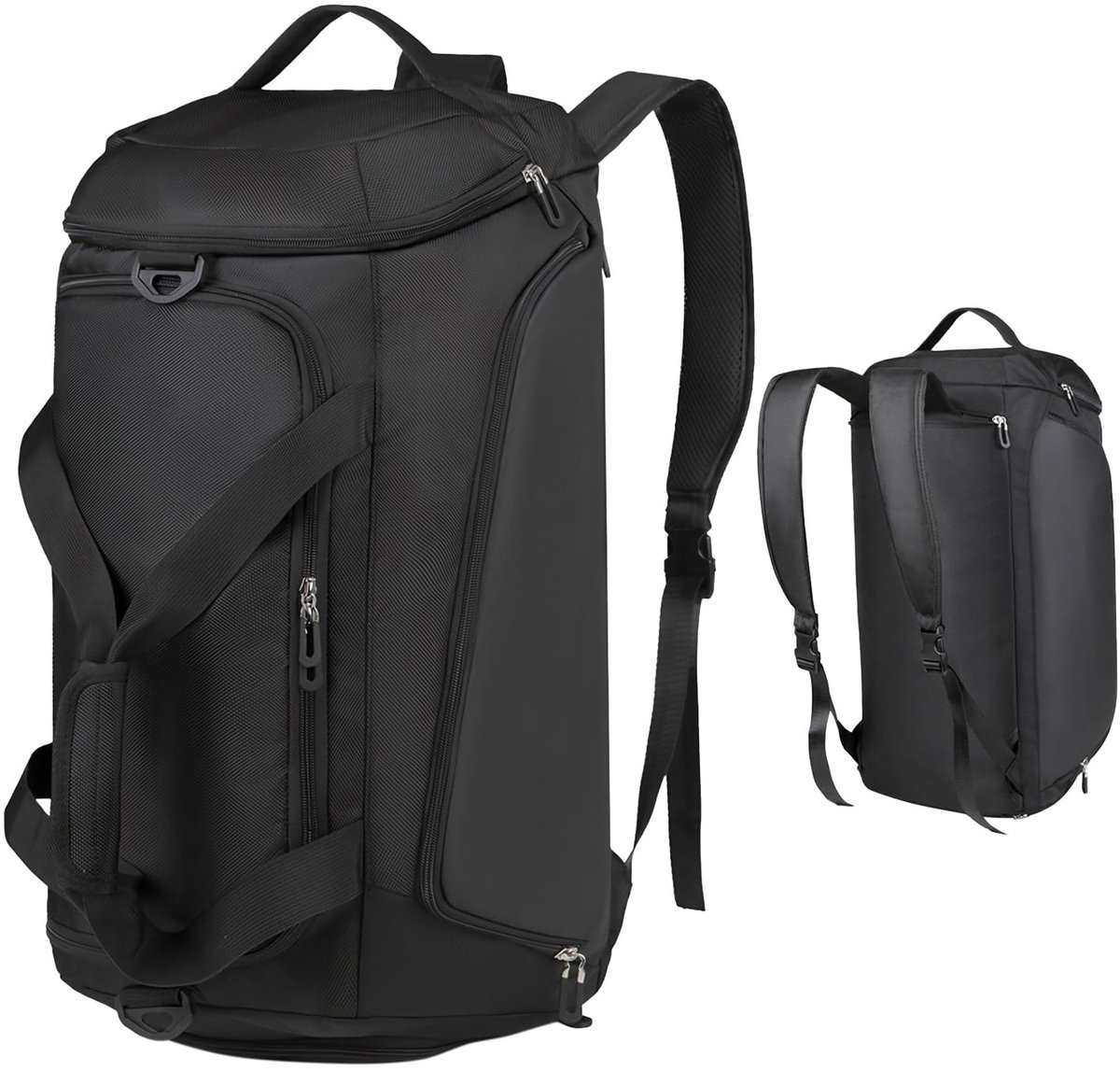 Dailygoods- Sporttas 38L - Waterdichte Reistas - Sporttas met Schoenenvak - Oxford-stof - 56x26x26 cm - Geschikt voor Sport en Overnachting